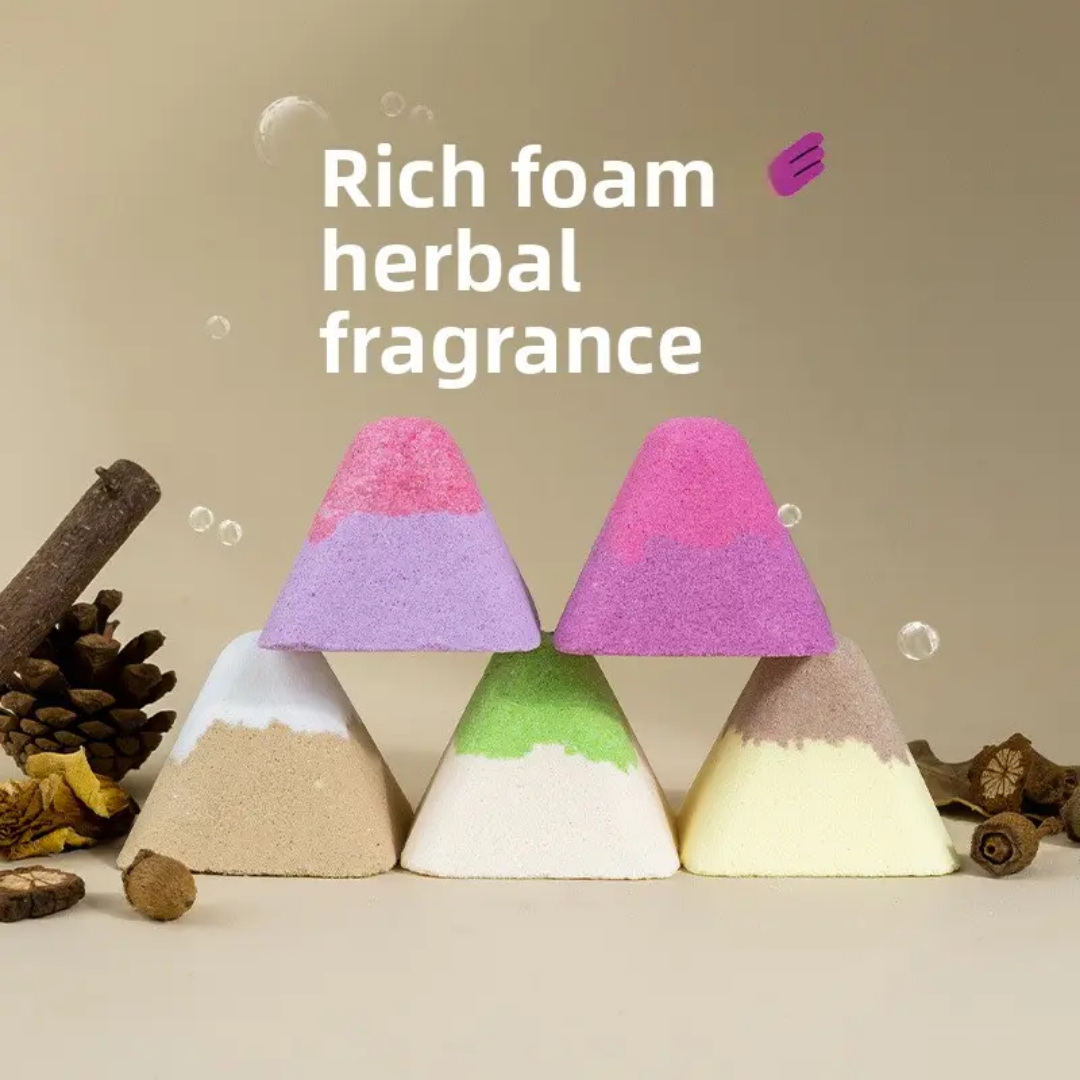 Pedicure Volcano Shaped Bath Bomb Easy Beauty Nepal