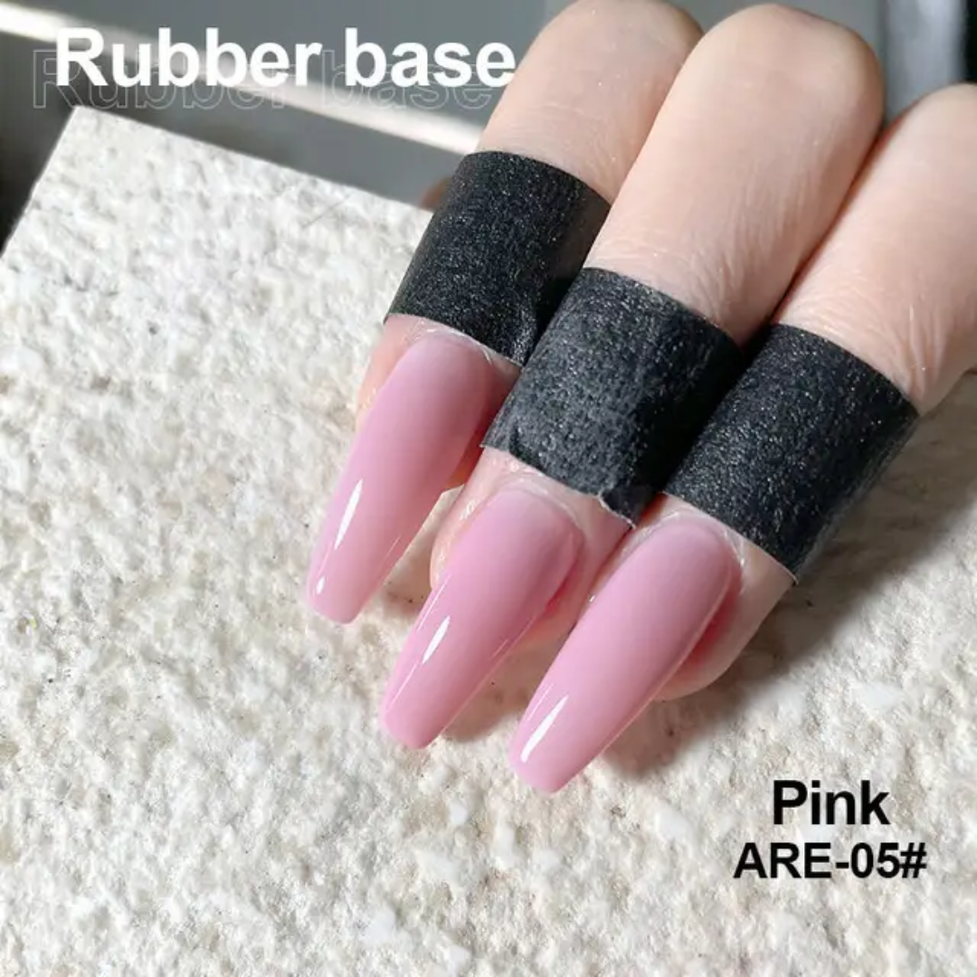 AS 2 in 1 Rubber Base & Color Gel 15ml Mask Queen Nepal