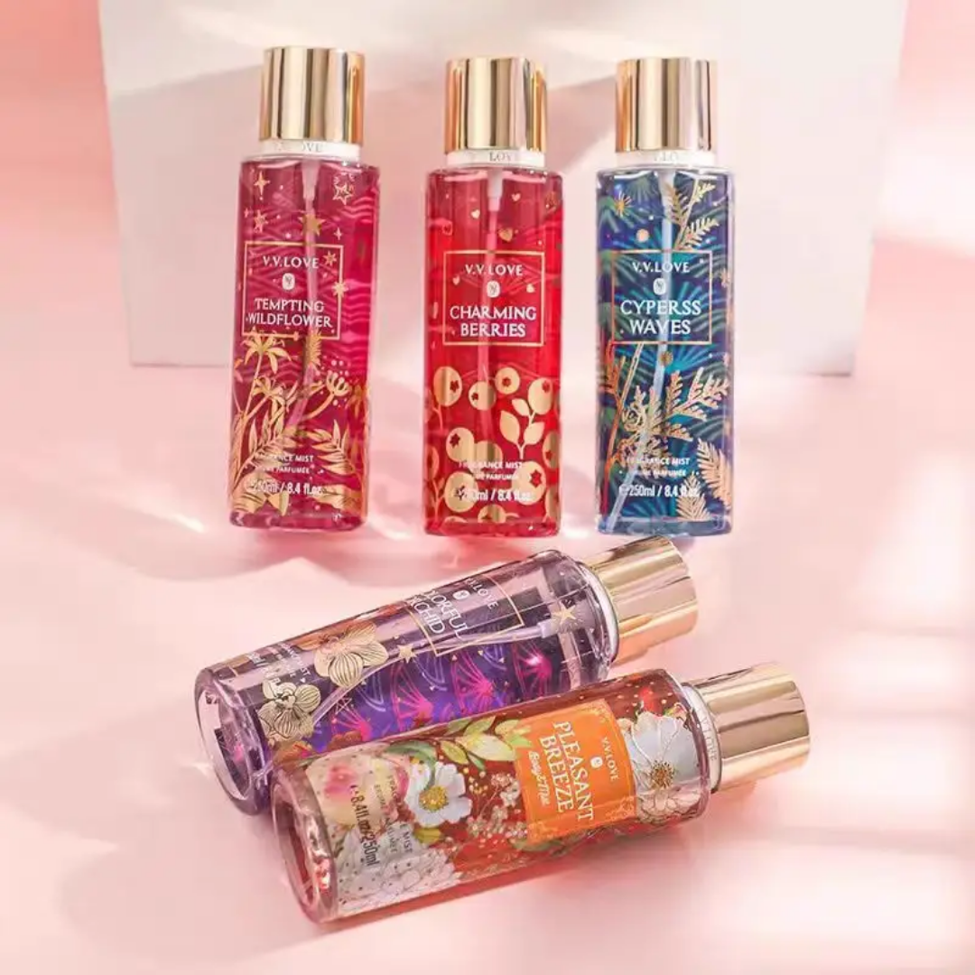 V.V.LOVE Fragrance Body Mist Ladies Perfume 250ml / 8.4 FL Oz Easy Beauty Nepal