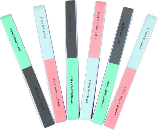 7-Way Nail Buffer Block Nail Shiner Sponge & Filler Easy Beauty Nepal