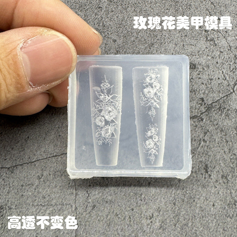 3D Acrylic Powder Sculpture Slicone Mold Mask Queen Nepal