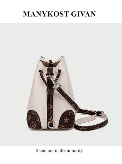 LV Split Leather Shoulder Crossbody Bag Ladies Easy Beauty Nepal