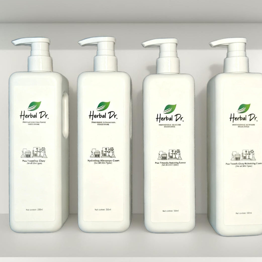 Herbal Dr. Facial  Pure Tremella Nourishing Massage Cream 500ml Mask Queen Nepal