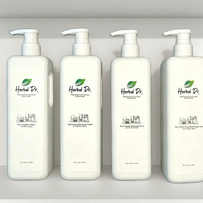 Herbal Dr. Facial  Pure Tremella Nourishing Massage Cream 500ml Mask Queen Nepal