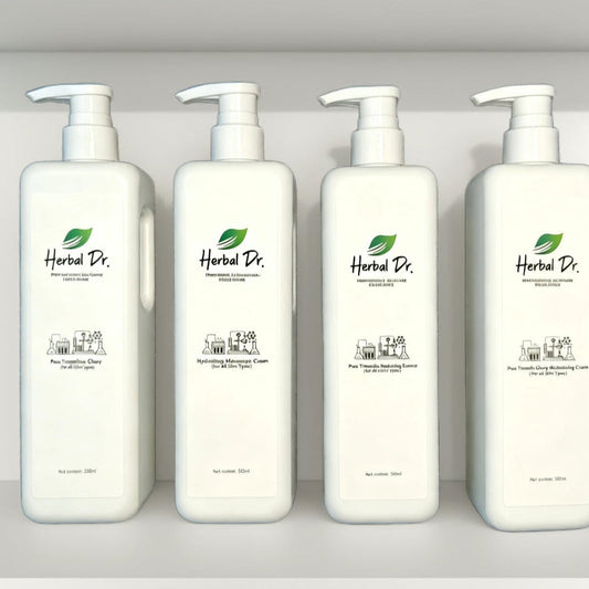 Herbal Dr. Facial  Pure Tremella Nourishing Massage Cream 500ml Mask Queen Nepal