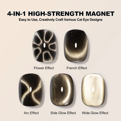 4 in 1 Style Super Strong Magnet For Cat Eye Mask Queen Nepal
