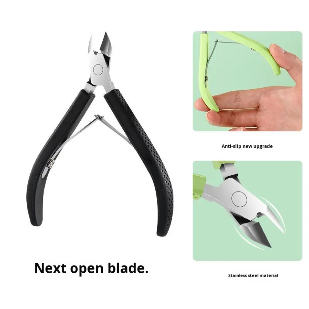 Silicone-Grip Cuticle Nippers Mask Queen Nepal