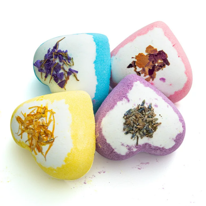 Pedicure Love Heart Bath Bomb Easy Beauty Nepal