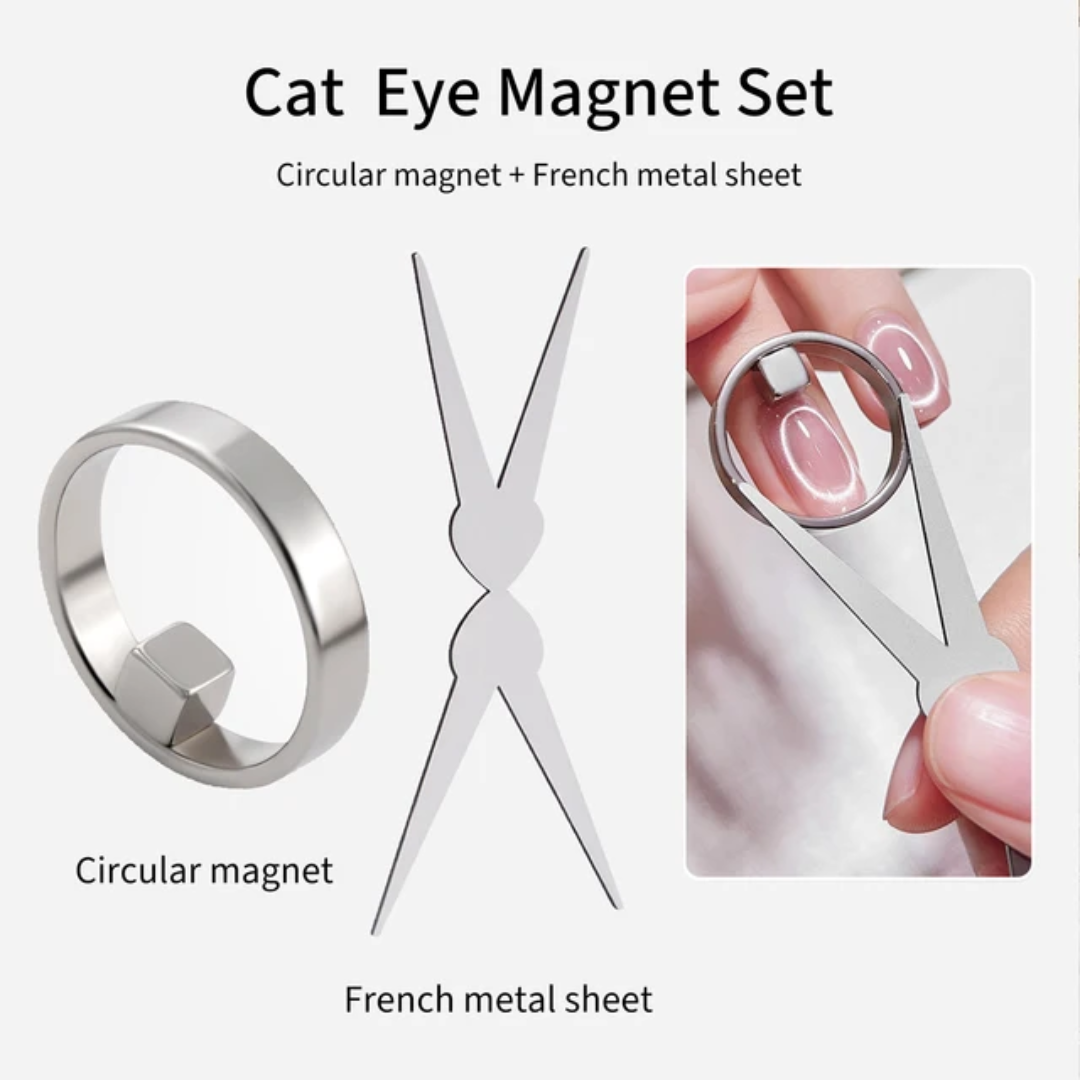 Circular Cat Eye Magnet Mask Queen Nepal