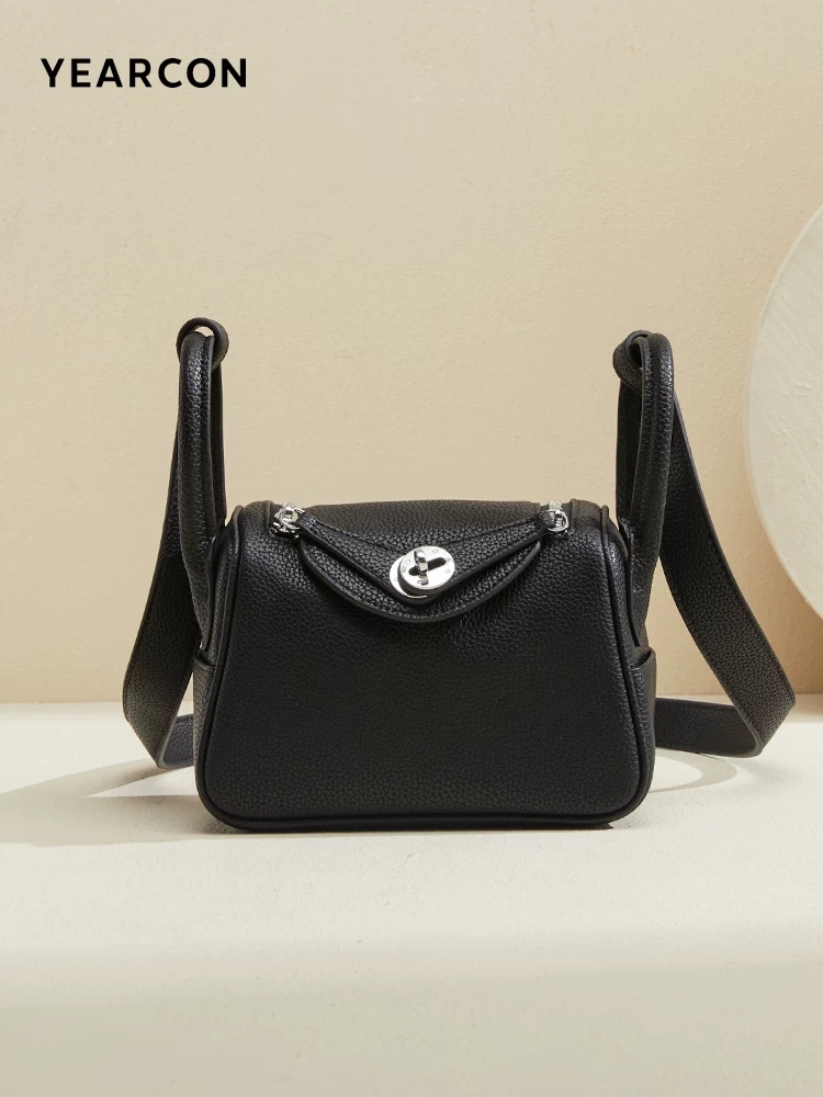 HERMES Lindy Mini Shoulder Bag GAB-125 Mask Queen Nepal