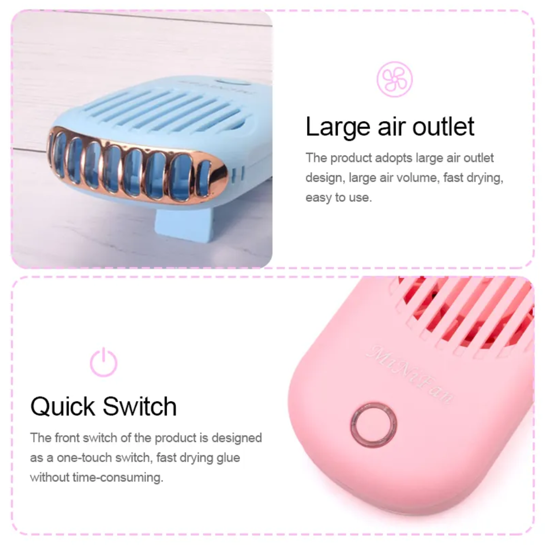 USB Mini Lash Fan Mask Queen Nepal