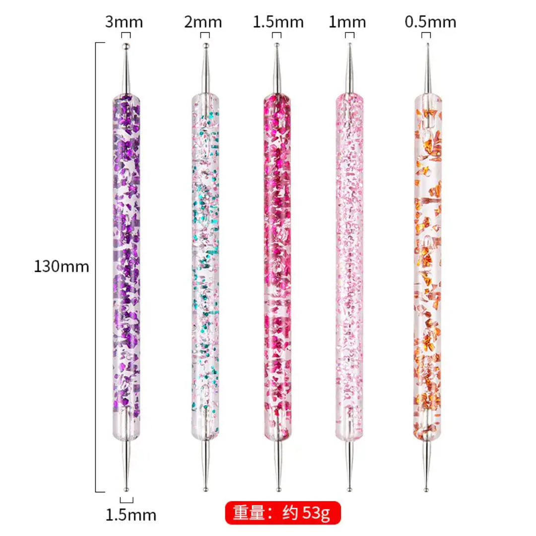 Nail Art Dot Pen Set (5 pieces) Mask Queen Nepal