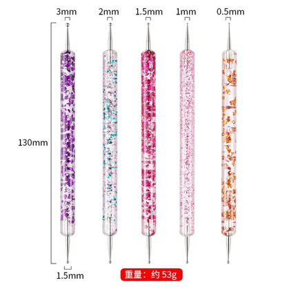 Nail Art Dot Pen Set (5 pieces) Mask Queen Nepal
