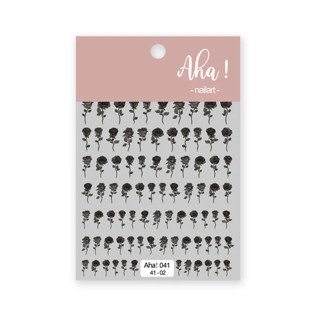 AHA Nail Art Sticker Mask Queen Nepal