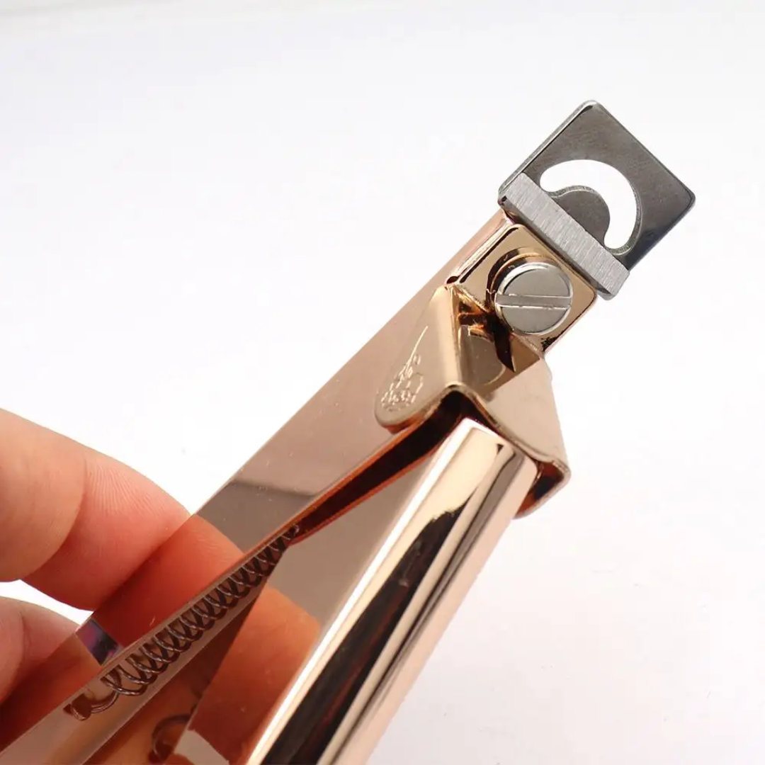 DX022 Luxury Stainless Steel Nail Tip Clipper Mask Queen Nepal