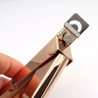 DX022 Luxury Stainless Steel Nail Tip Clipper Mask Queen Nepal