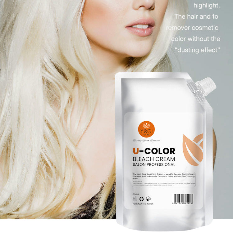 YOGI CARE Bleaching Cream 500g Mask Queen Nepal