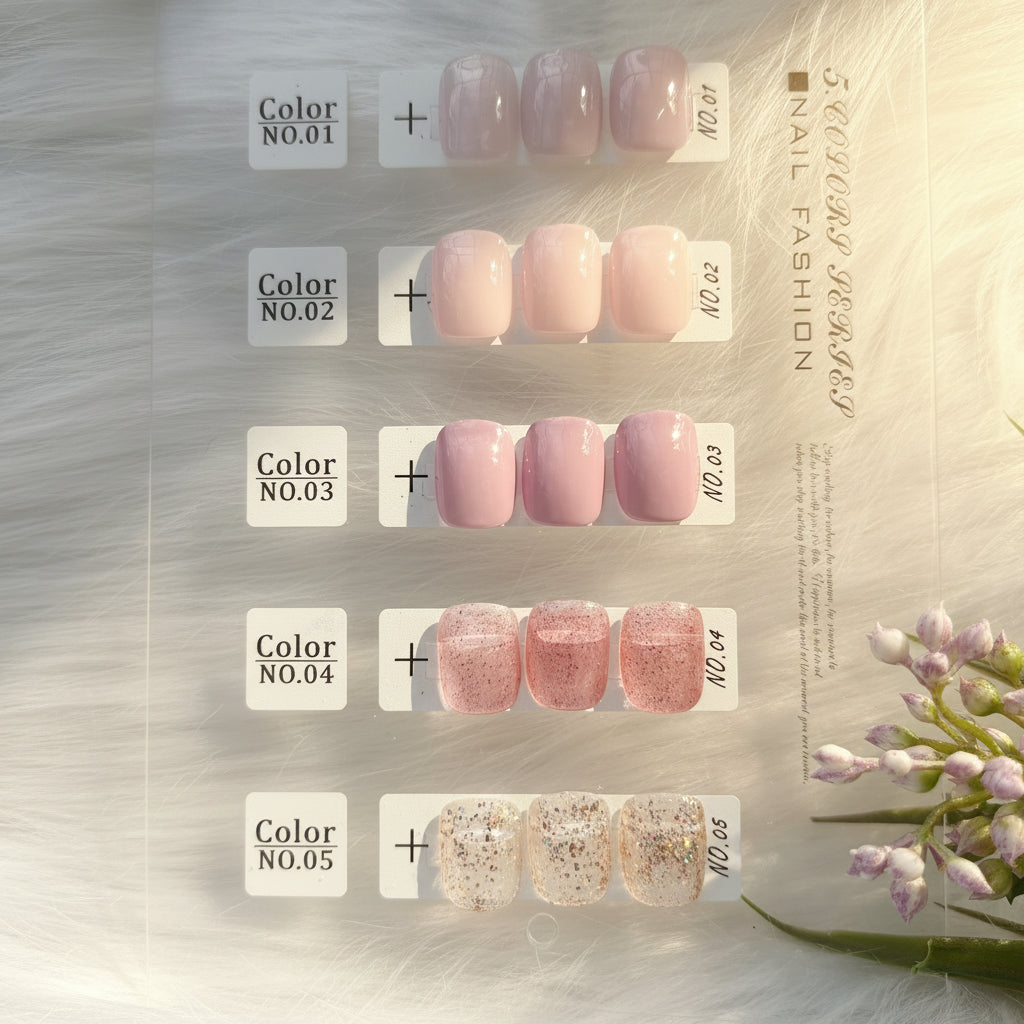 MISUU 5 Color Set 12ml*10 Mask Queen Nepal