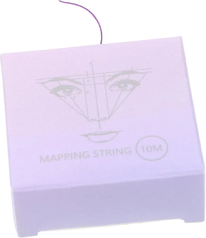 Pre-Inked Brow Mapping Thread Strings 10m Mask Queen Nepal