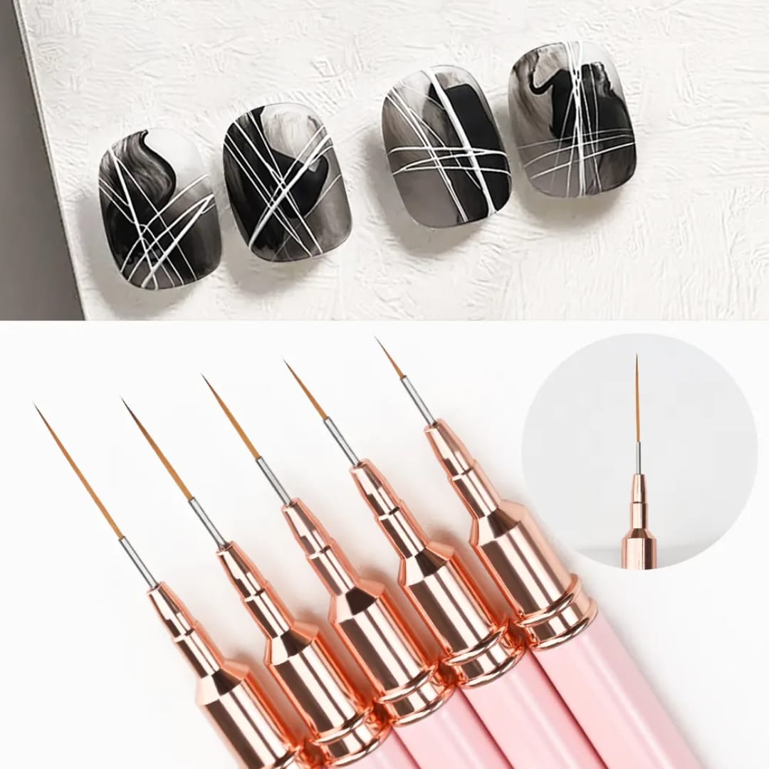 Nail Art Brush Lining Brush 7mm to 25mm Mask Queen Nepal
