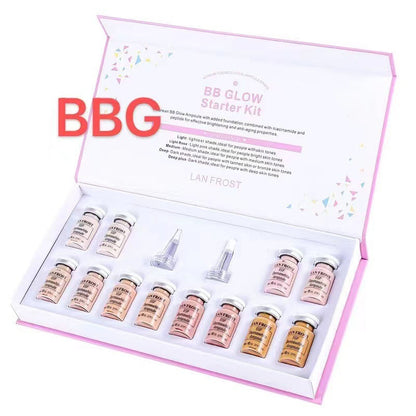 BB Glow Starter Kit With Booster Set Mask Queen Nepal