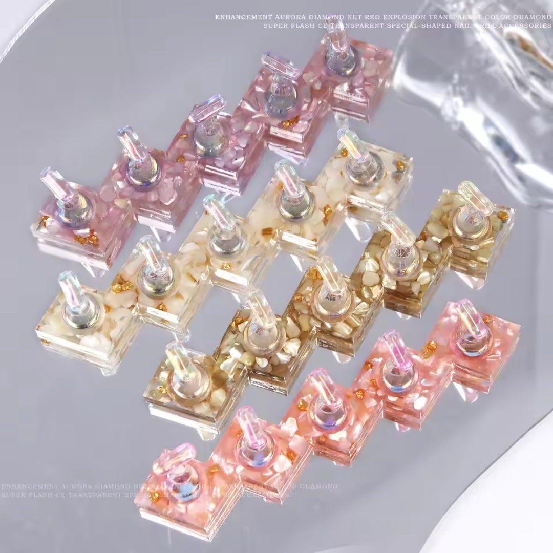 Nail Art Tips Stand Press On Stand Mask Queen Nepal