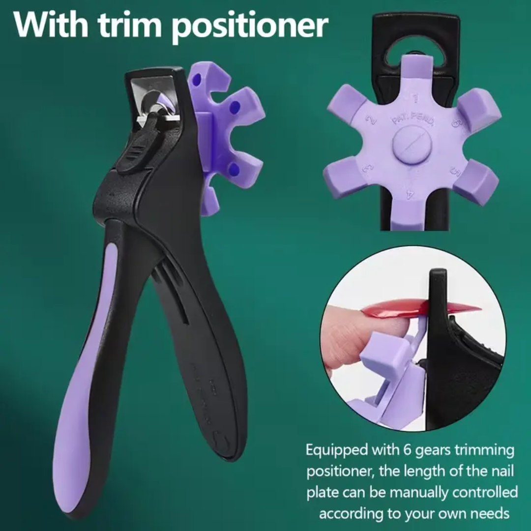 3-in-1 U-Shaped Nail Tip Cutter Mask Queen Nepal