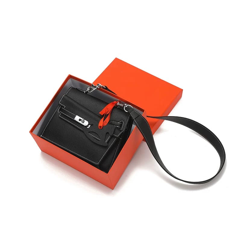 Hermes Luxury Silver Buckle Kelly Twilly Bag Easy Beauty Nepal