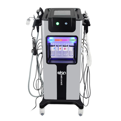 10 in 1 Hydrafacial Machine(DM for Price) Mask Queen Nepal