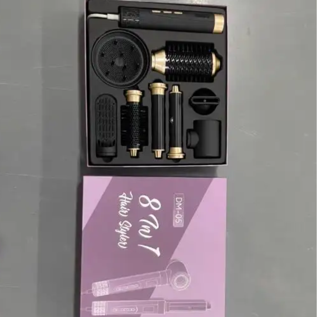 8 in 1 Hair Dryer 1500W Mask Queen Nepal