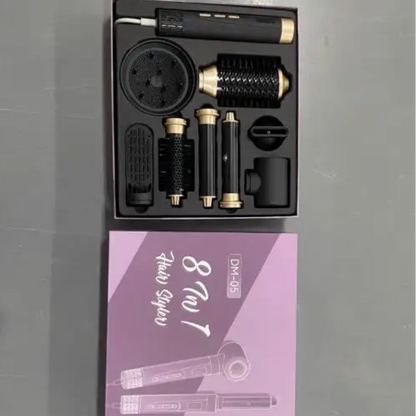 8 in 1 Hair Dryer 1500W Mask Queen Nepal