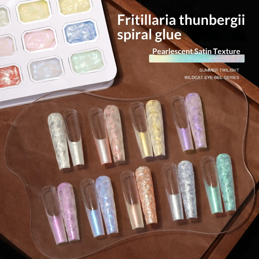 Risyal Patting Gel Blending and Painting Gel Pearl Satin Texture Mask Queen Nepal