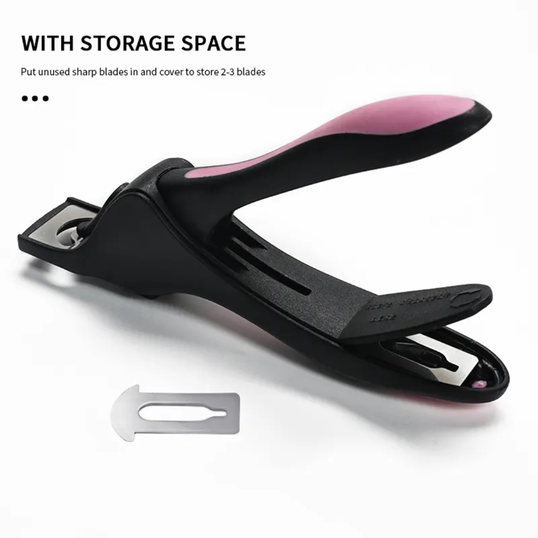 3-in-1 U-Shaped Nail Tip Cutter Mask Queen Nepal