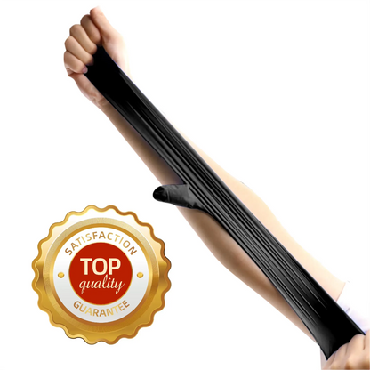 ANBOSON Disposable Black Nitrile Gloves no dust 50Pcs Mask Queen Nepal