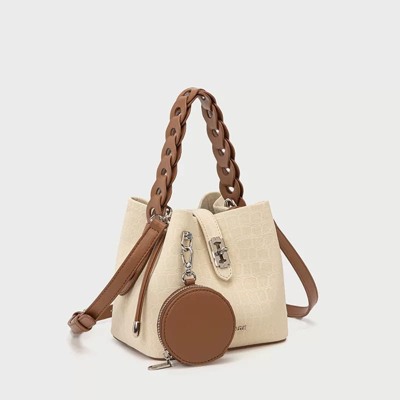 Handheld Bucket Girls Cream Bag Easy Beauty Nepal