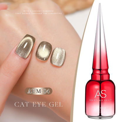 AS Champagne Cat Eye Gel 15ml Mask Queen Nepal