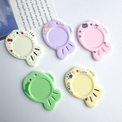 Cute Cartoon Nail Art Color Mixing Palette Mask Queen Nepal