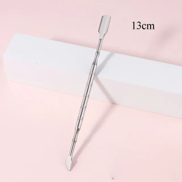 Cuticle Pusher Nail Polish Remover Stainless Steel Mask Queen Nepal