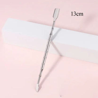 Cuticle Pusher Nail Polish Remover Stainless Steel Mask Queen Nepal