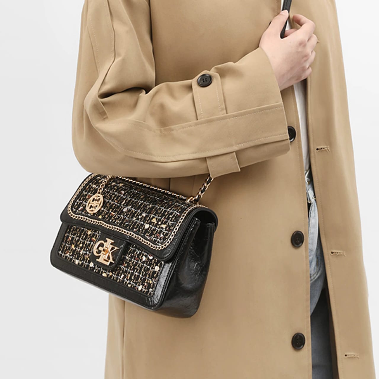 Calvin Klein (CK) woman's shoulder bag Ck&WQ Easy Beauty Nepal