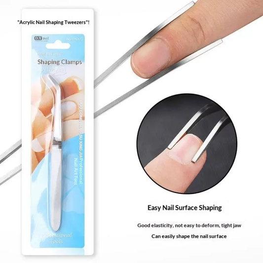 C-Curve Shaping Tweezers & Clip Mask Queen Nepal