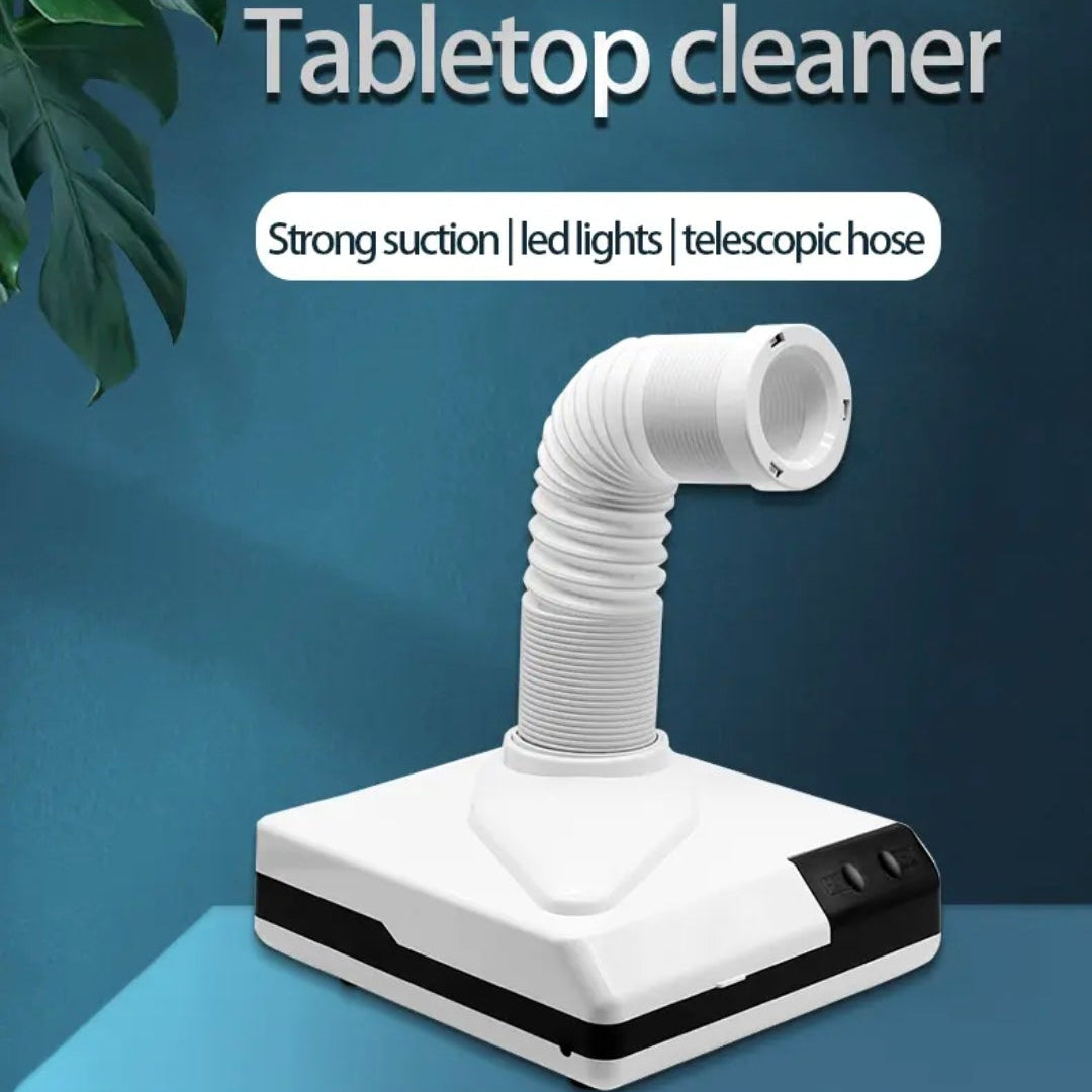 Elephant nose Strong Power Nail Vaccum Dust Collector 60W Mask Queen Nepal