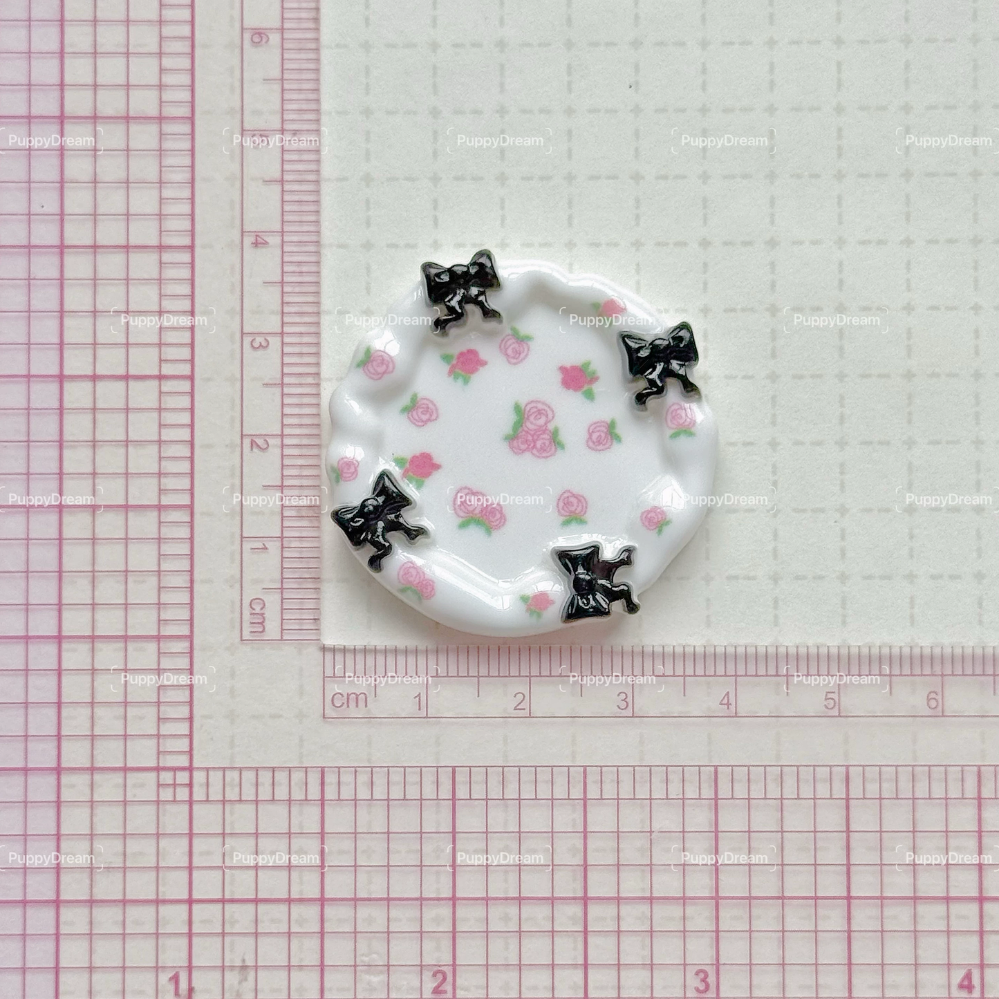 Cute Cartoon Nail Art Color Mixing Palette Mask Queen Nepal