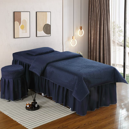 Beauty Salon Massage Bed Sheet Set Mask Queen Nepal