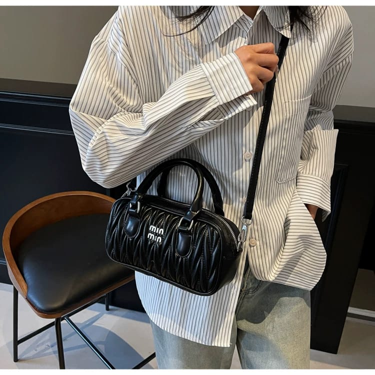 Miu Miu Luxury Leather Crossbody Bag Easy Beauty Nepal