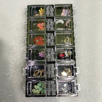 12 Grid Nail Art Stone Mask Queen Nepal