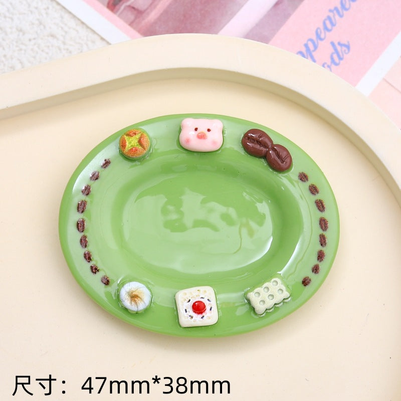 Cute Cartoon Nail Art Color Mixing Palette Mask Queen Nepal