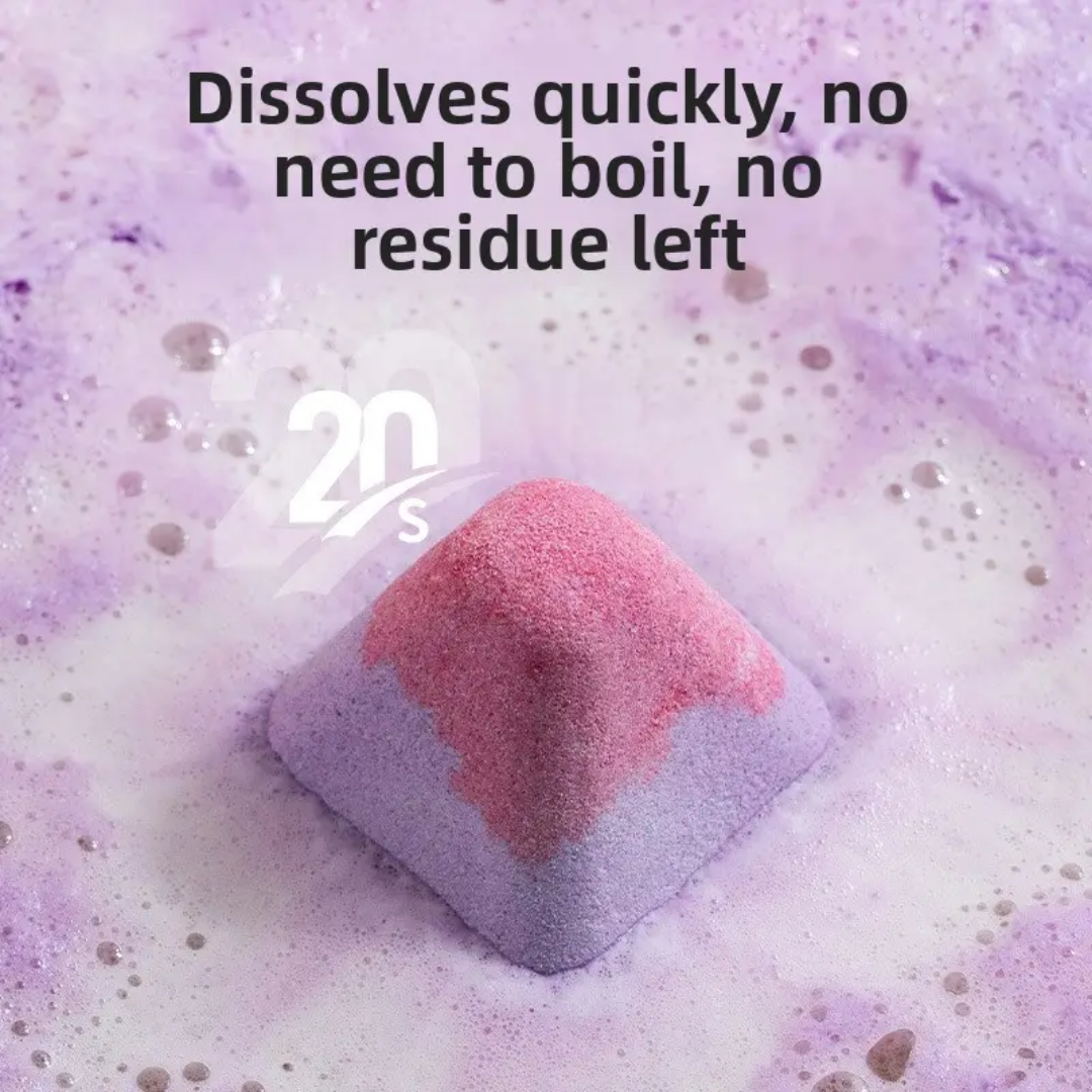 Pedicure Volcano Shaped Bath Bomb Easy Beauty Nepal