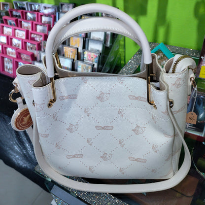 Tom&Jerry Pink Hand Bag GAB-131 Mask Queen Nepal