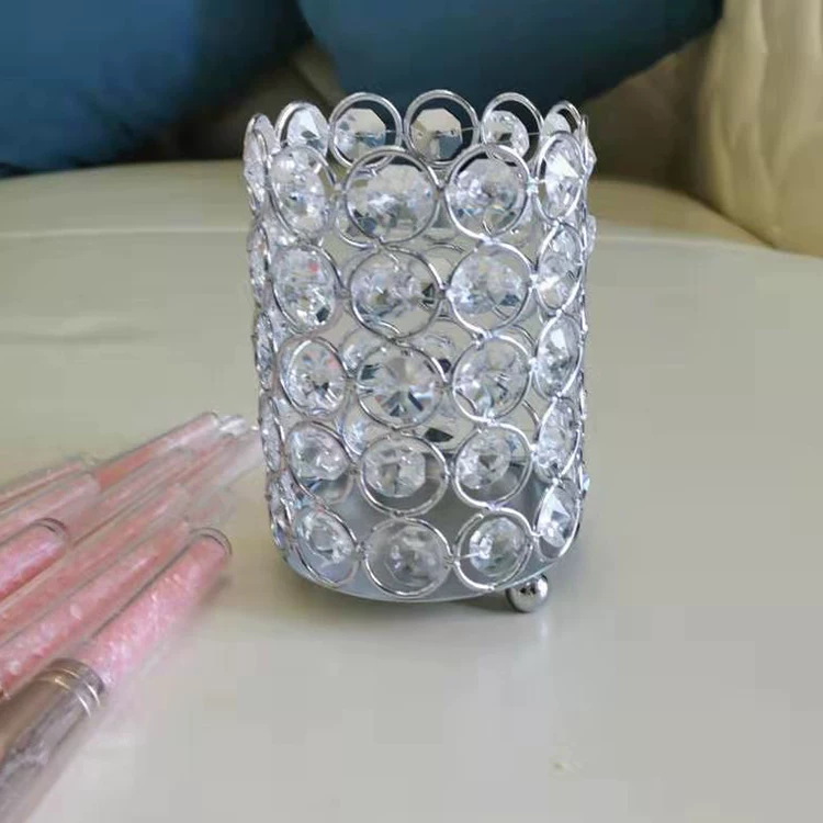 Crystal Brush Holder Storage Cubes For Organizing Mask Queen Nepal